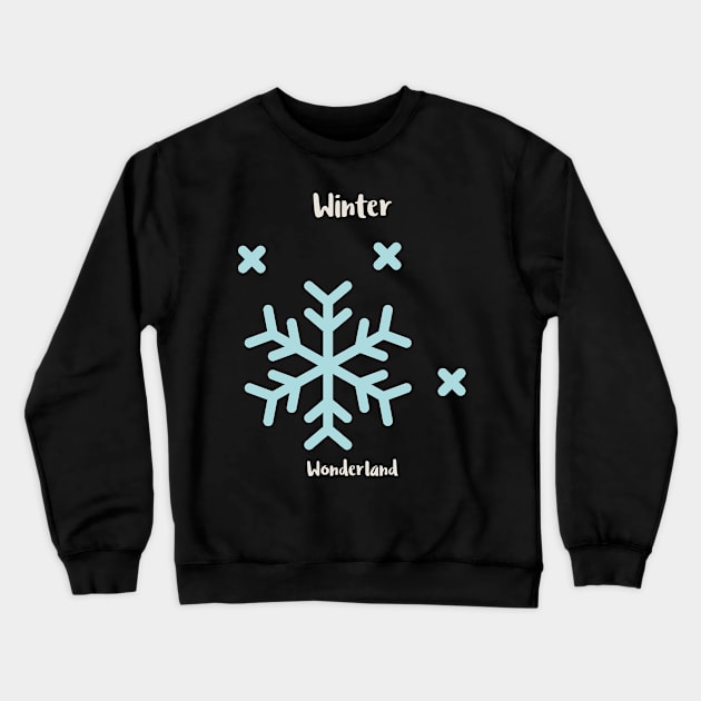 Winter Wonderland Crewneck Sweatshirt by Link Central